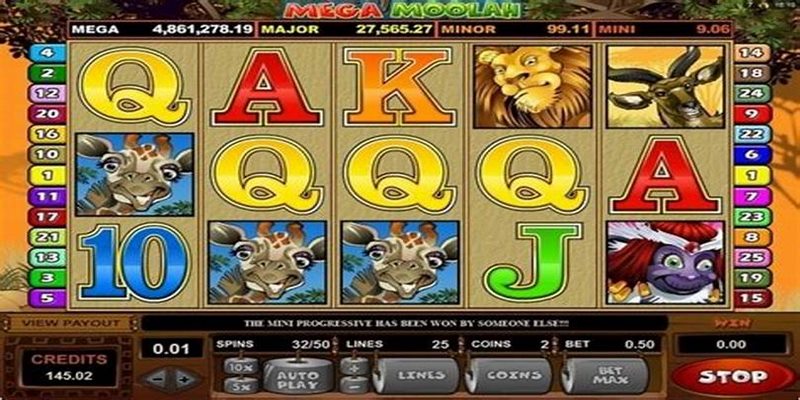 Mega moolah mang tới nhiều tính năng cược B52 CLUB slot thú vị