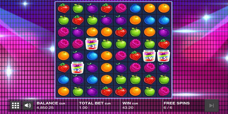 Jammin’ jars thổi làn gió mới sôi động vào cuộn quay slot