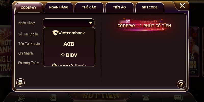 Bet thủ cần chọn phương thức giao dịch phù hợp 